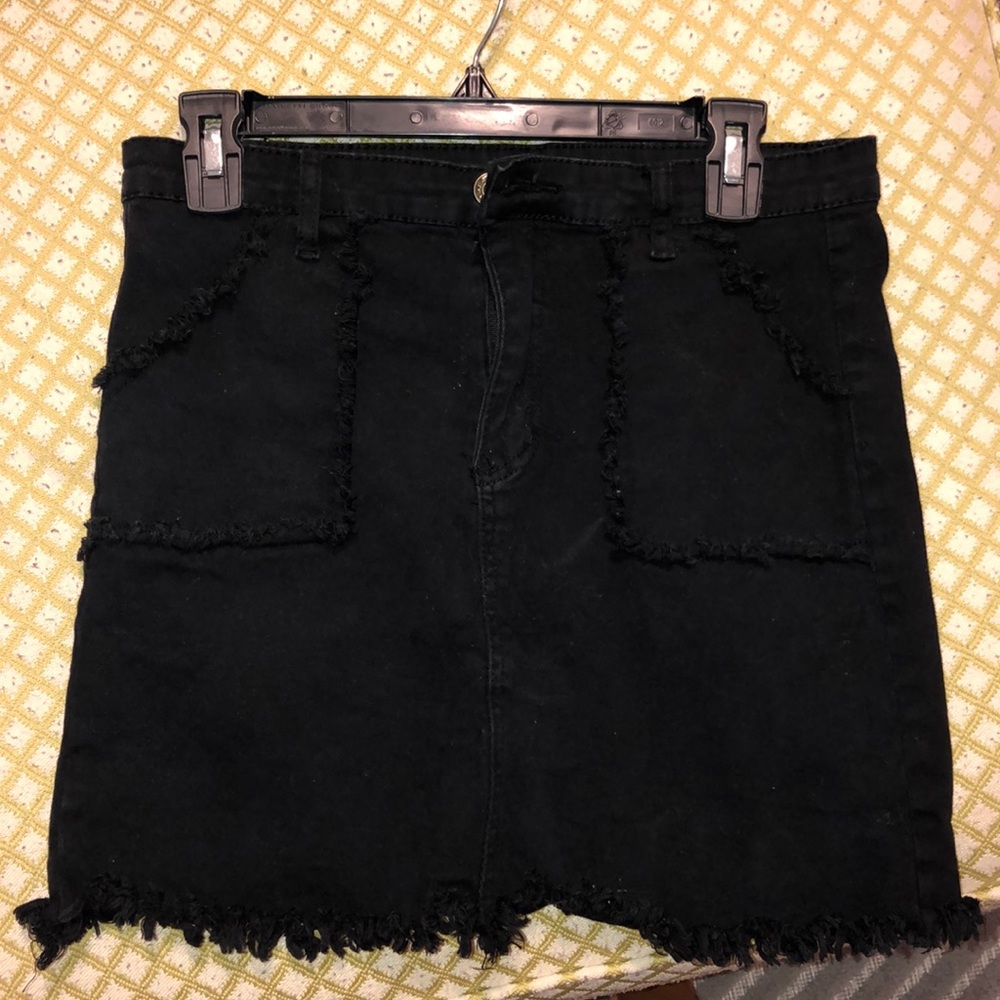 Black skirt